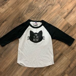 Toddler Savage Seeds 3/4 Sleeve Raglan